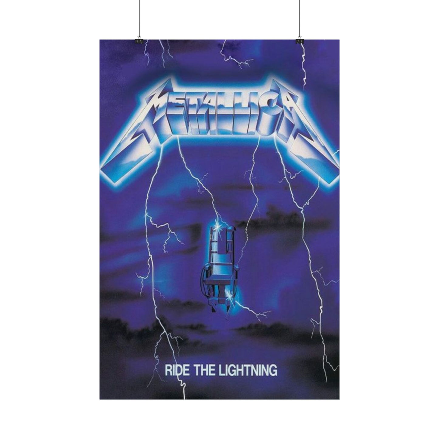 Ride the Lightning poster